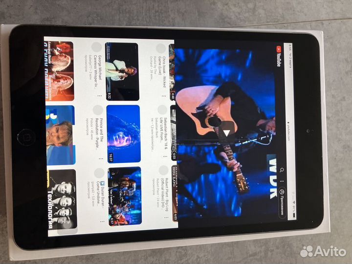 iPad mini 2 (№11) a1490 retina не рабочий