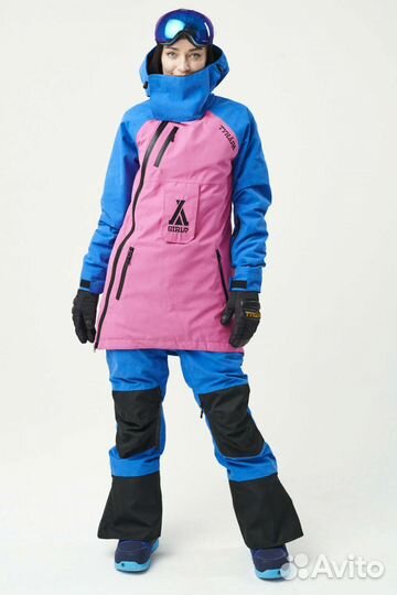 Комбинезон для сноукайтинга Тундра Street Girly Bl