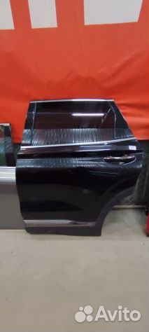 Задняя левая дверь Hyundai Santa Fe 4