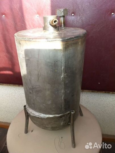 Емкость из нержавейки