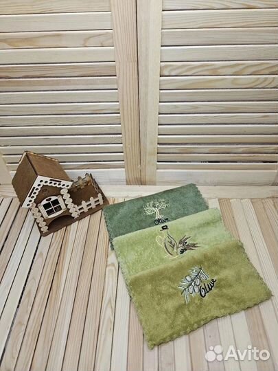 Салфетки для уборки из микрофибры