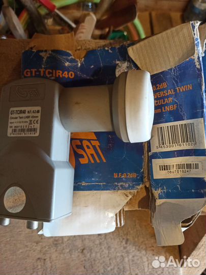 Ко нвертер GT-T40 для нтв-плюс и Триколор