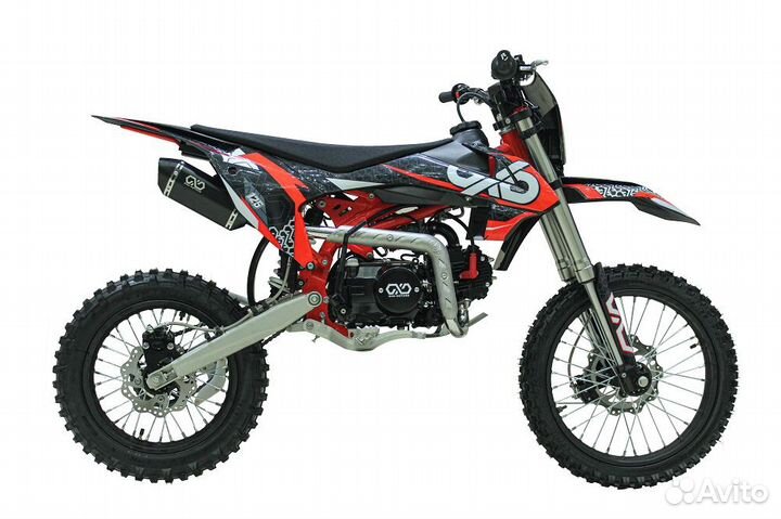 Питбайк OXO Base 125 B