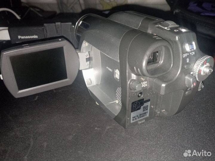 Видеокамера Panasonic VDR-D160EE-S