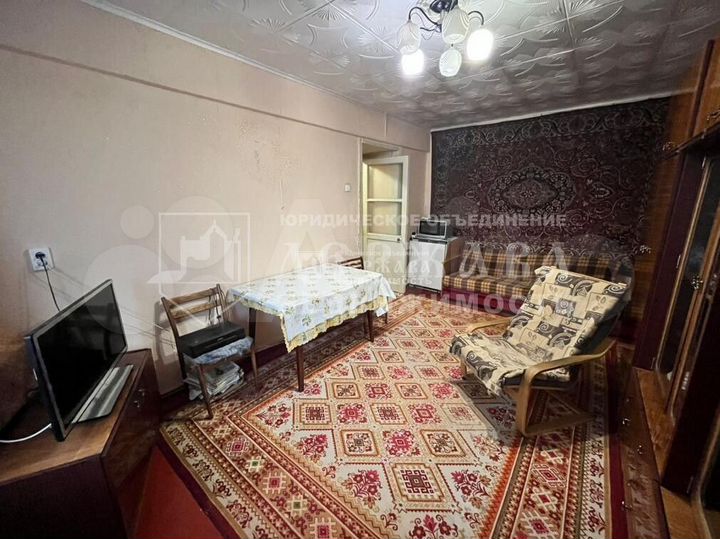 4-к. квартира, 59,5 м², 5/5 эт.