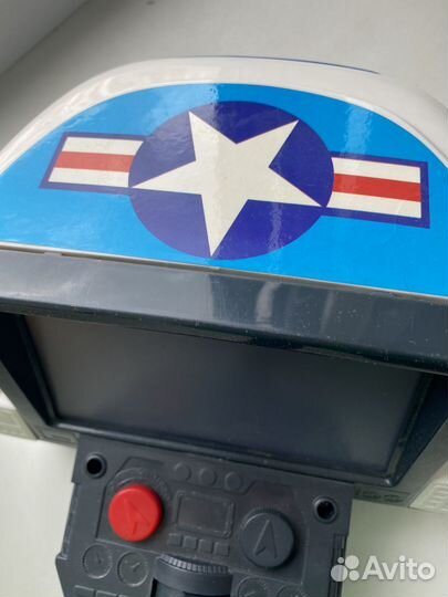 Игрушки из СССР - игра воздушный бой электронная