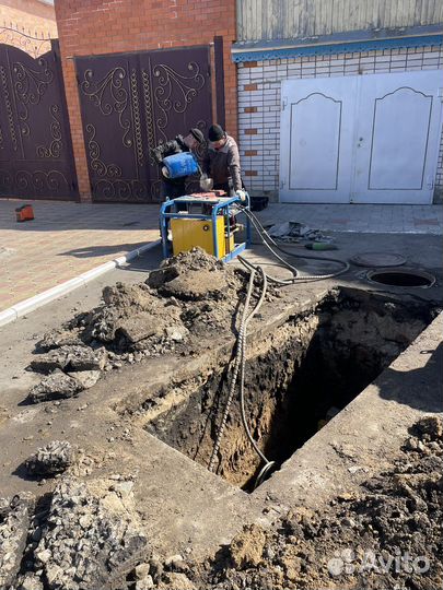 Проколы под дорогой Гнб