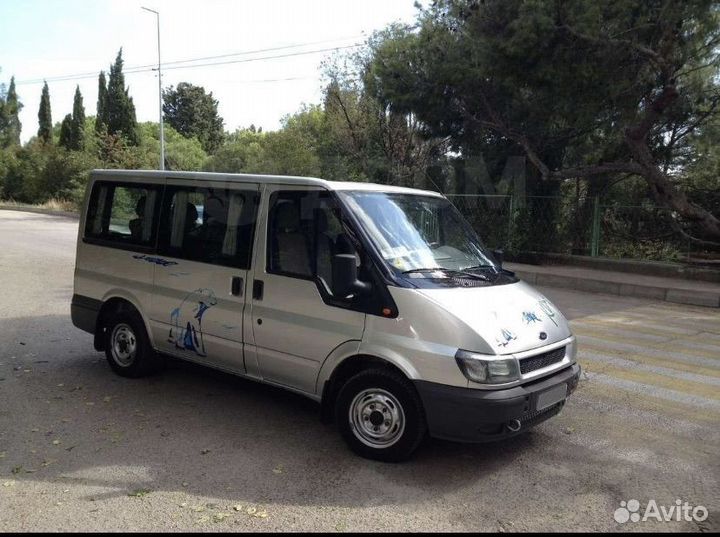 Ford Transit 2.0 МТ, 2000, 450 000 км