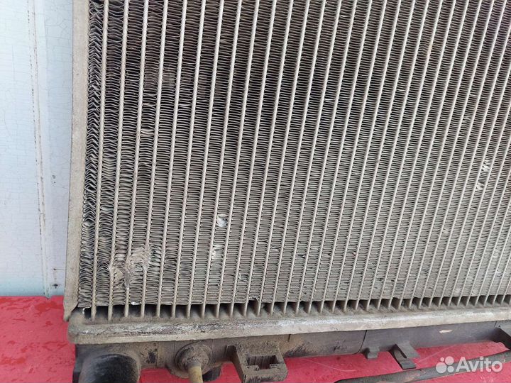 Радиатор двигателя Kia Rio ll