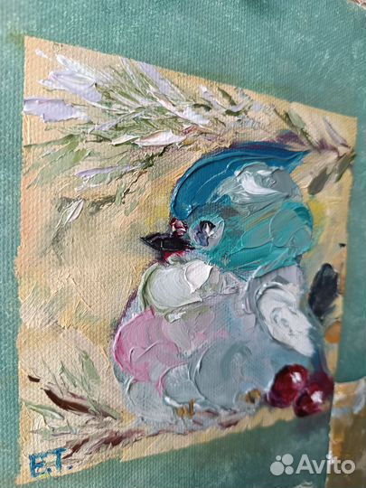 Масло & Холст, интерьерный арт инструмент