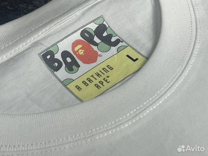 Футболка bape BIG APE lux