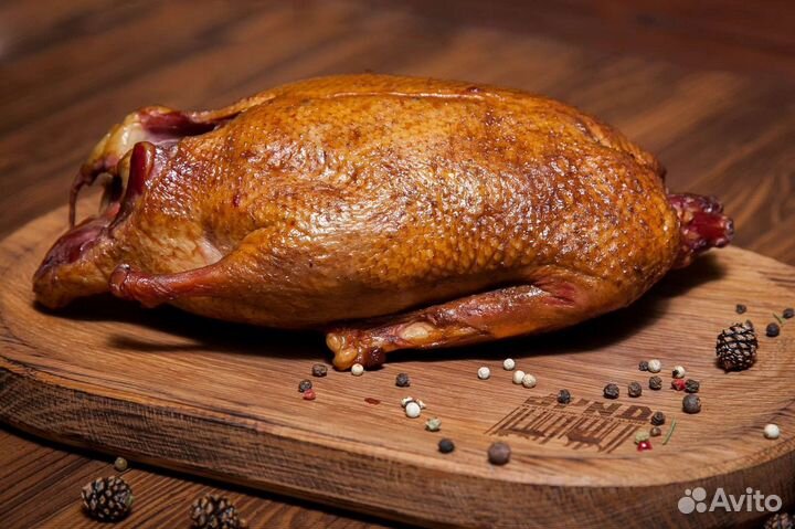 Копченая утка халяль