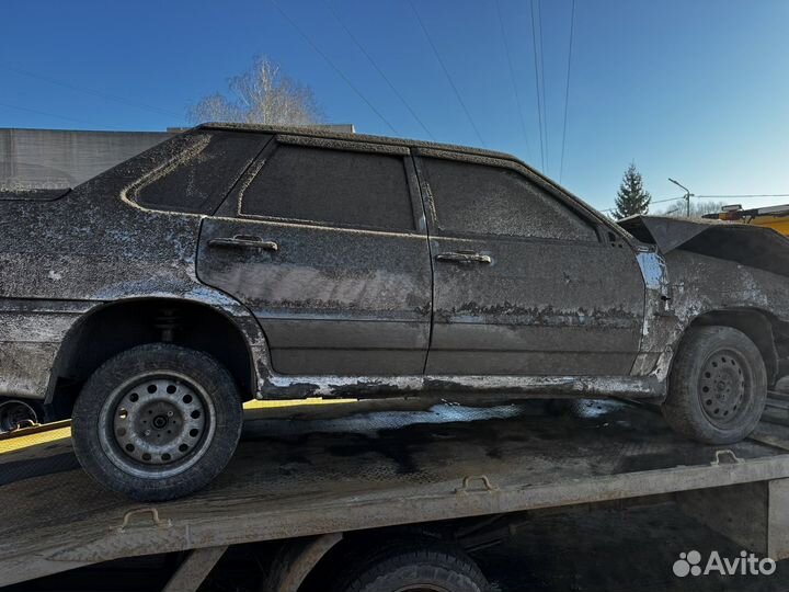 ВАЗ 2115 Samara 1.5 МТ, 2003, битый, 99 000 км