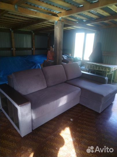 Угловой диван новый