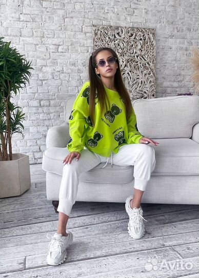 Спортивный костюм женский новый