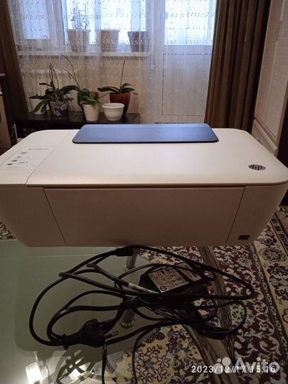 Цветной струйный принтер мфу HP Deskjet 1510