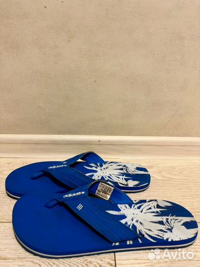 Шлепки adidas мужские