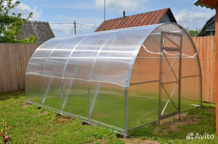 Поликарбонат для теплиц и навесов