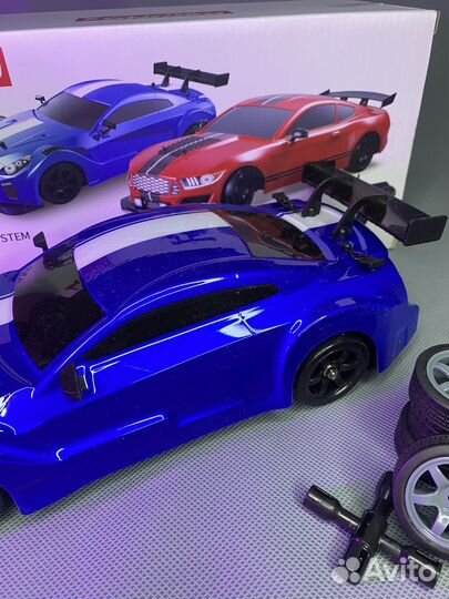 Радиоупрвляемая дрифт машинка 1/16 GTR