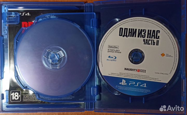 Игра ps 4 Одни из нас 2