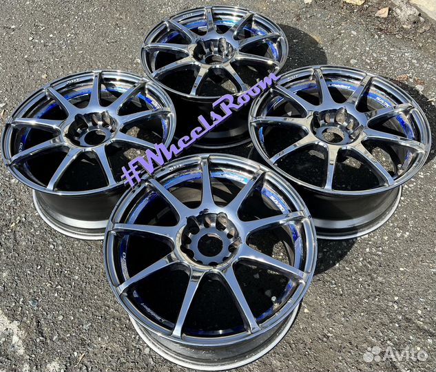 Weds Sport SA-70. 17”x8j 5x114.3 et32 вес 8кг