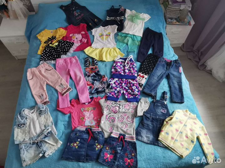 Вещи на девочку 2-3 года