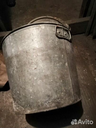 Бак оцинкованный