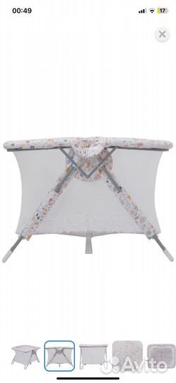 Манеж детский babyton