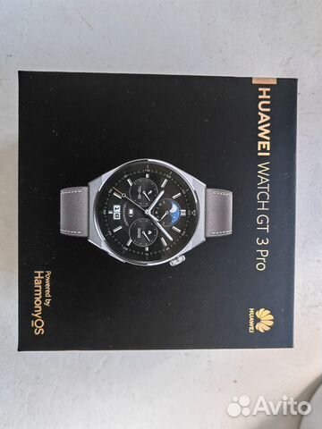 Cмарт-часы huawei watch gt 3 pro titanium купить в Москве | Личные вещи ...