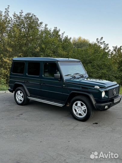 Mercedes-Benz G-класс 3.2 AT, 1999, 305 700 км