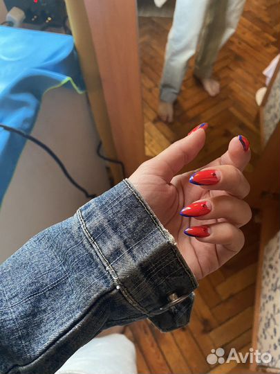 Куртка джинсовая ретро