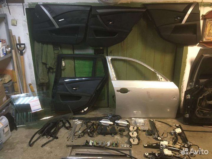 Двери и комплектующие BMW E60
