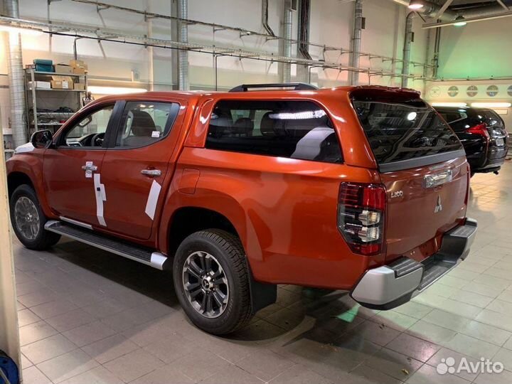 Кунг на mitsubishi L200