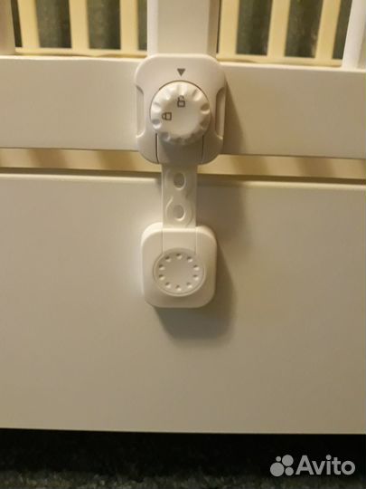 Кровать детская Polini kids 120х60 с ящиком