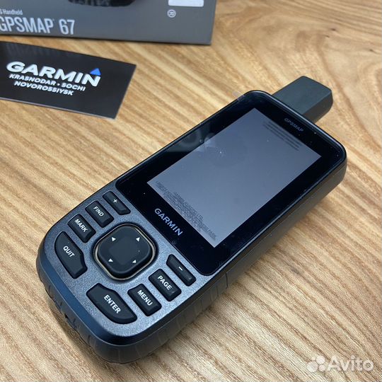 Навигатор Garmin gpsmap 67