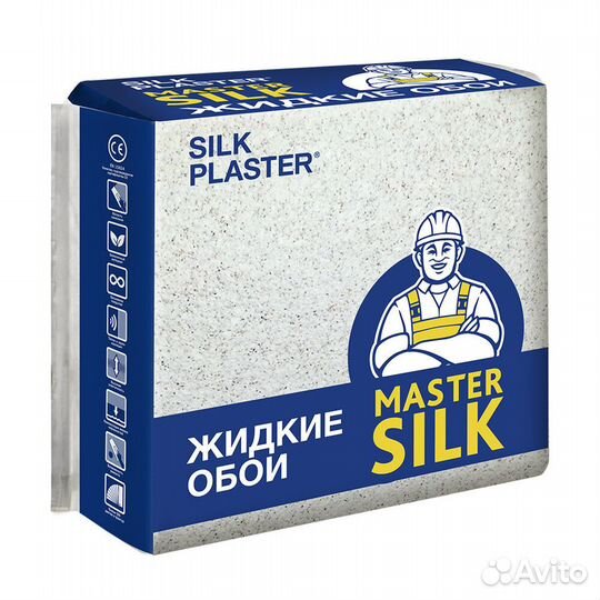 Жидкие обои Silk Plaster Мастер-Шелк MS-13 коричне