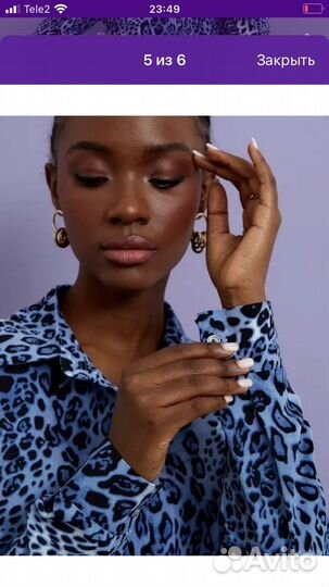 Рубашка женская