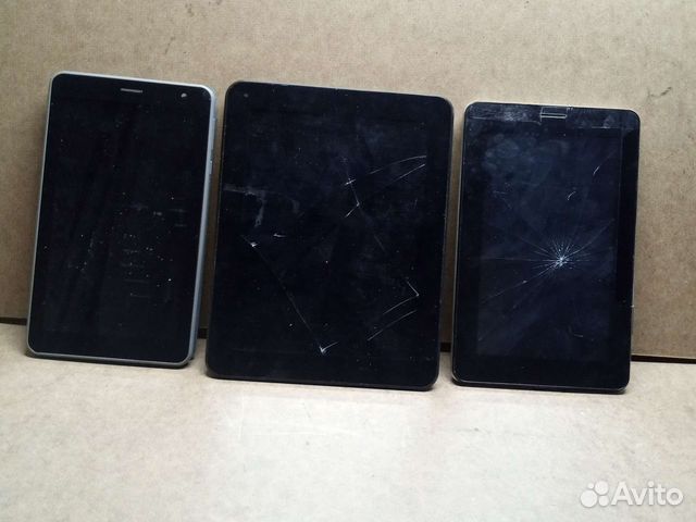 Планшет нерабочий