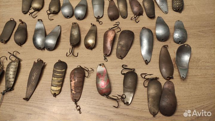 Блесна СССР, самодельные