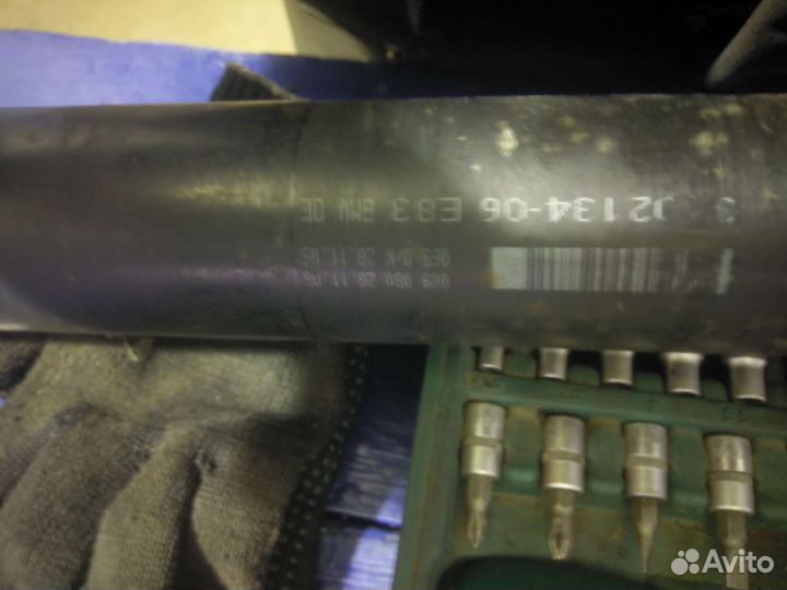 Кардан bmw x3e83 3L до рестайлинг