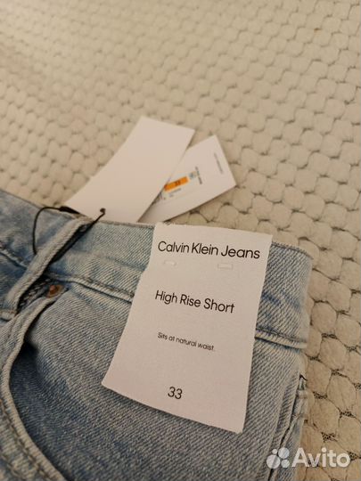 Шорты женские Calvin Klein