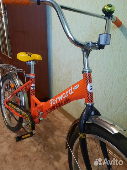 Велосипед подростковый