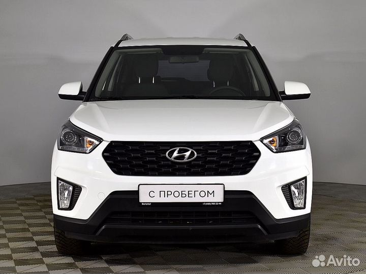 Hyundai Creta 2.0 AT, 2021, 16 892 км