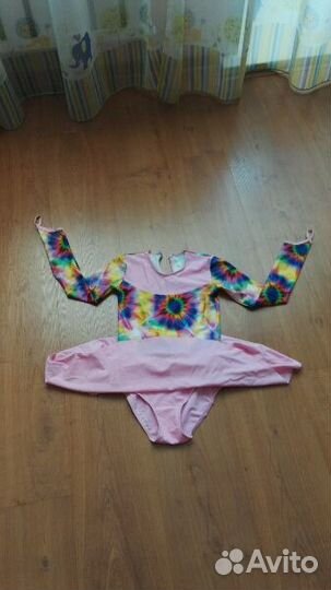 Купальник гимнастический