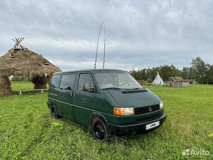 Volkswagen Transporter 2.4 МТ, 1992, 537 000 км
