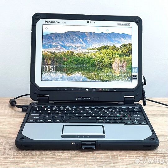 Panasonic toughbook cf 20