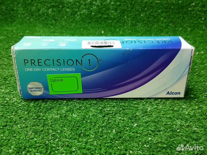 Линзы контактные