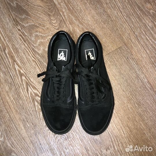 Кеды vans old skool black