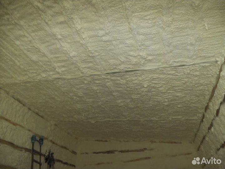 Утепление дома напылением пенополиуретана