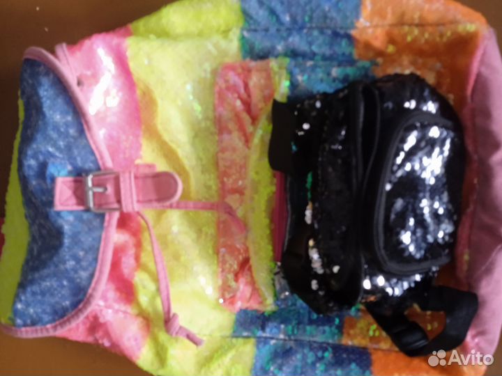 Рюкзак для девочки